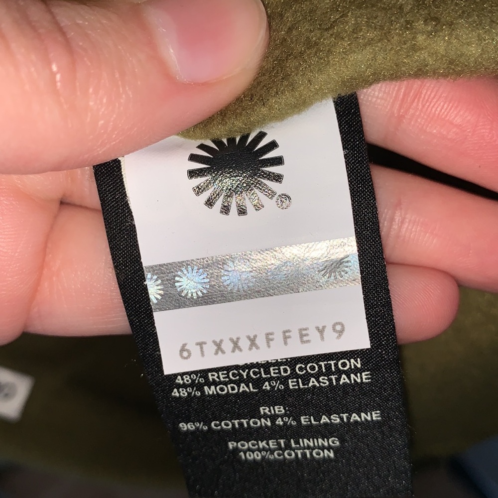 Ugg | Green Erica Relaxed Joggers Size S - Picture 9 of 9